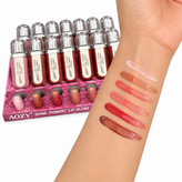 لیپ گلاس AOZY مدل 3D Hydra Shine Pigment | برق لب رنگی