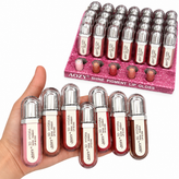 لیپ گلاس AOZY مدل 3D Hydra Shine Pigment | برق لب رنگی